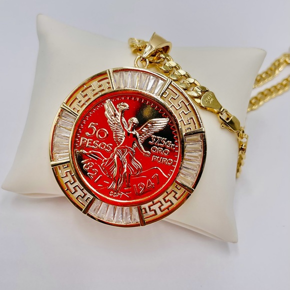 Centenary angel independence and Gold plate - Picture 2 of 6